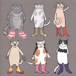 The Puss In Boots Convention Greeting Card