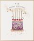 Cherry Cake Birthday Card