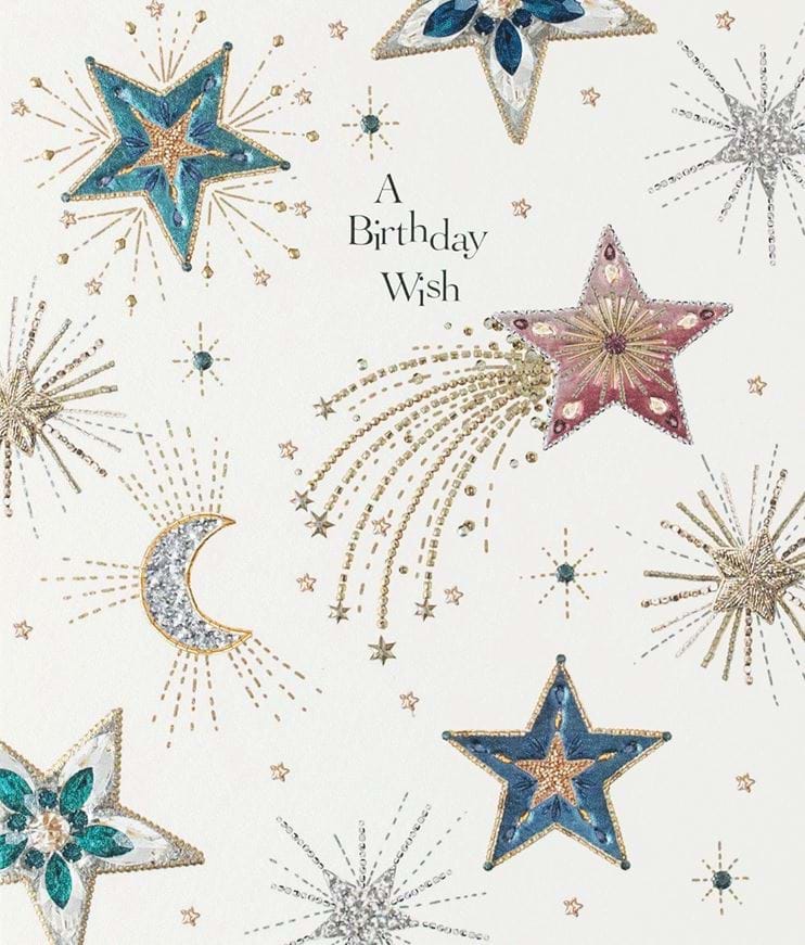 A Birthday Wish Birthday Card
