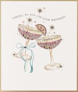 Cheers To You Birthday Card