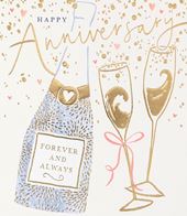 Forever and Always Anniversary Card