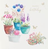 Planters Birthday Card