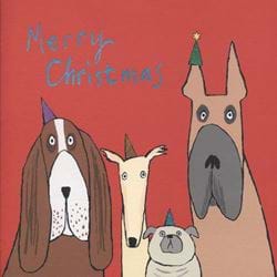 Everybody's Having Fun Christmas Card