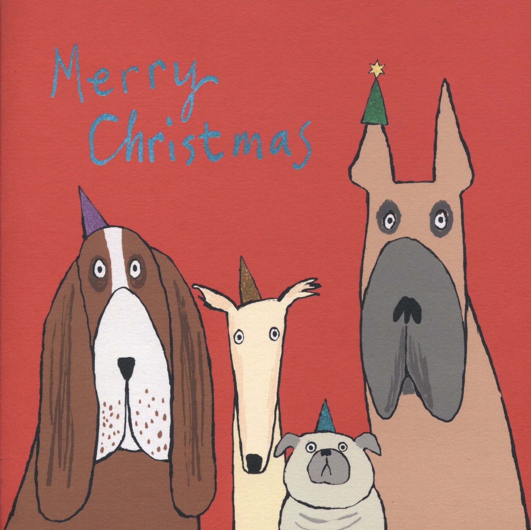 Everybody's Having Fun Christmas Card