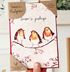 Robins and Hare Christmas Cards - Pack of 8