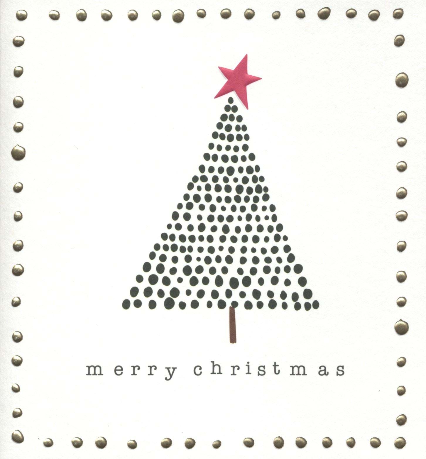 Tree Christmas Card