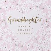Daisies Granddaughter Birthday Card