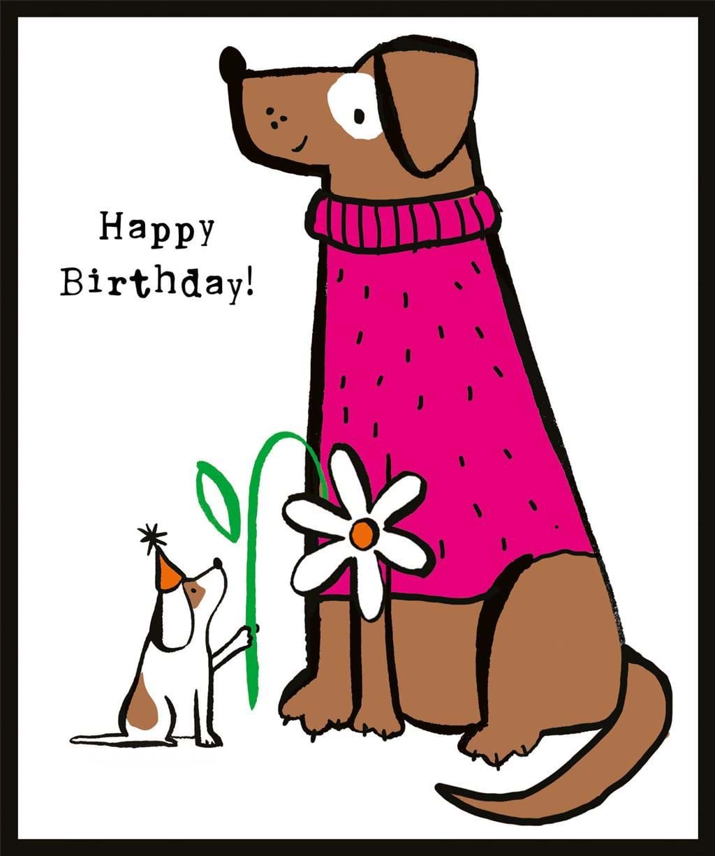 Dogs Birthday Card