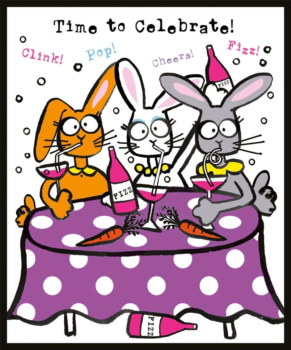 Time to Celebrate Birthday Card