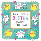 Sunshine Sister Birthday Card