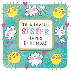 Sunshine Sister Birthday Card