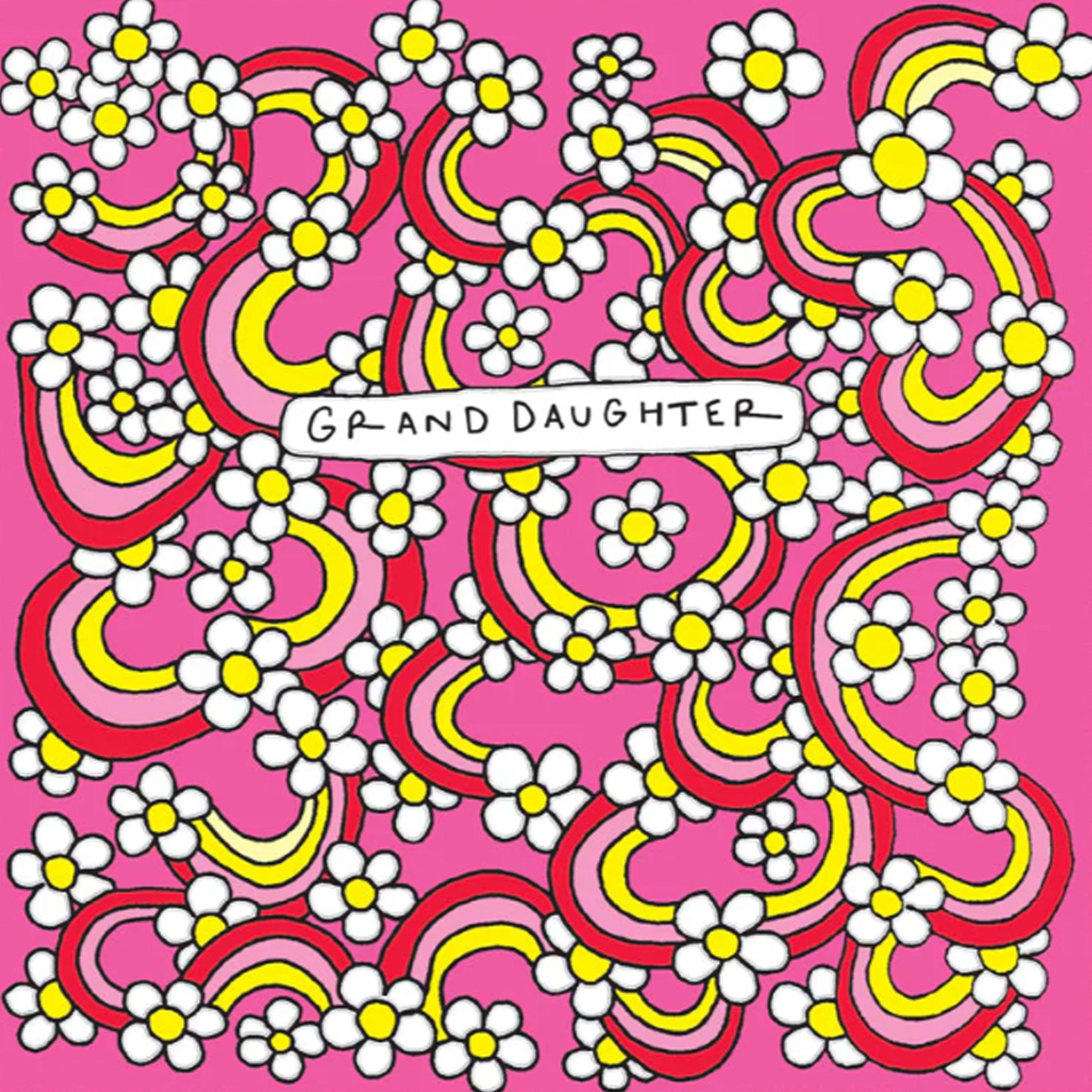 Daisies Granddaughter Birthday Card