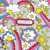 Shooting Stars Daughter Birthday Card