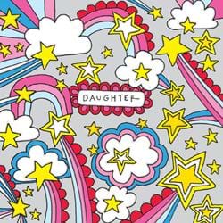 Shooting Stars Daughter Birthday Card
