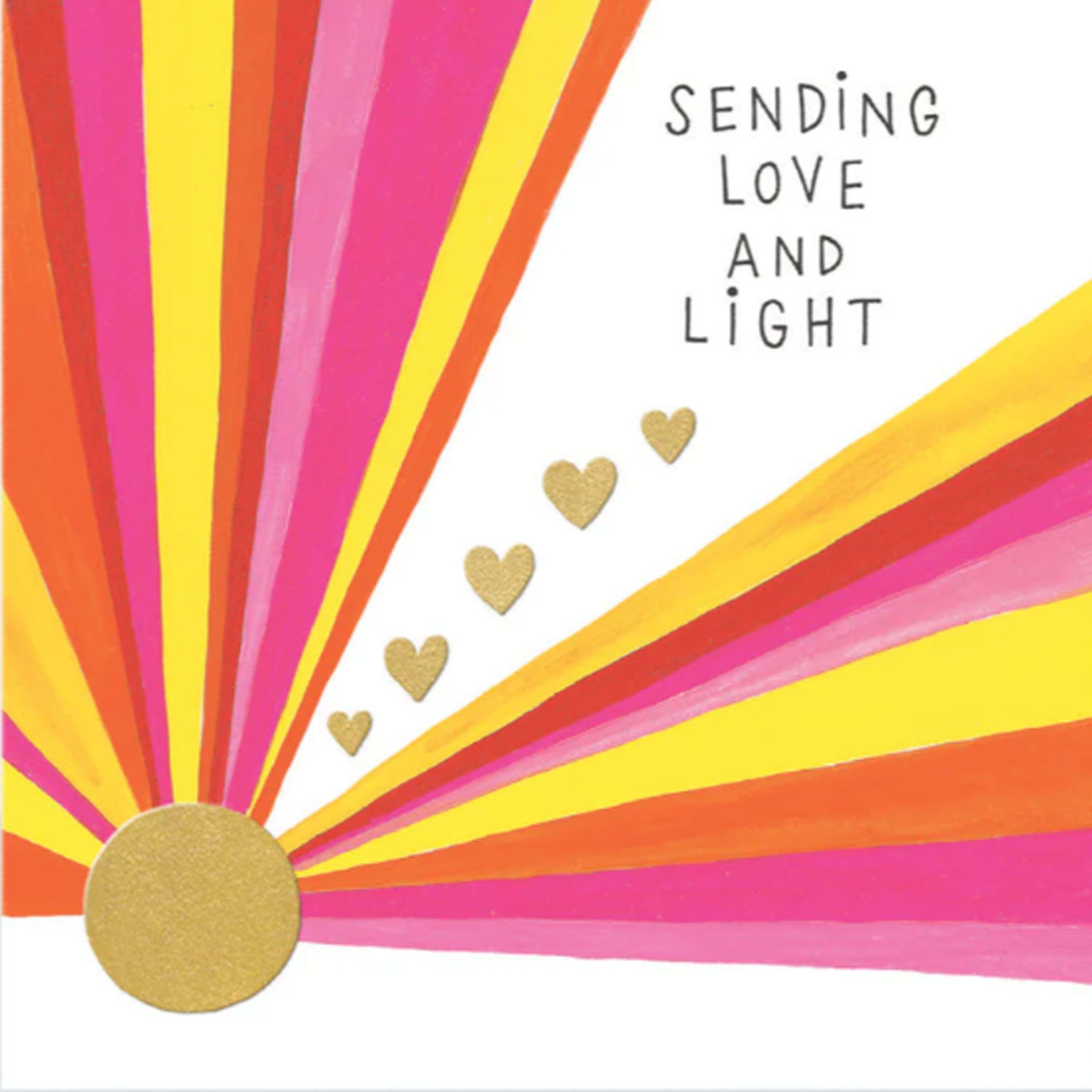 Sending Love Thinking Of You Card
