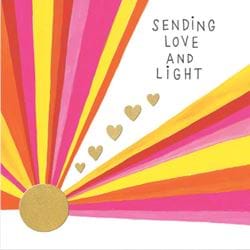 Sending Love Thinking Of You Card