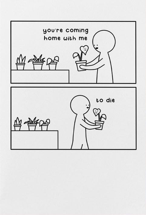 You're Coming Home With Me Birthday Card