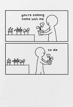 You're Coming Home With Me Birthday Card