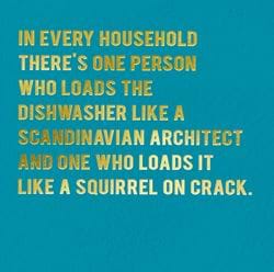Every Household Birthday Card