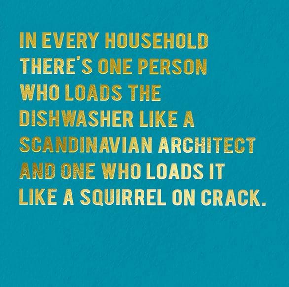 Every Household Birthday Card