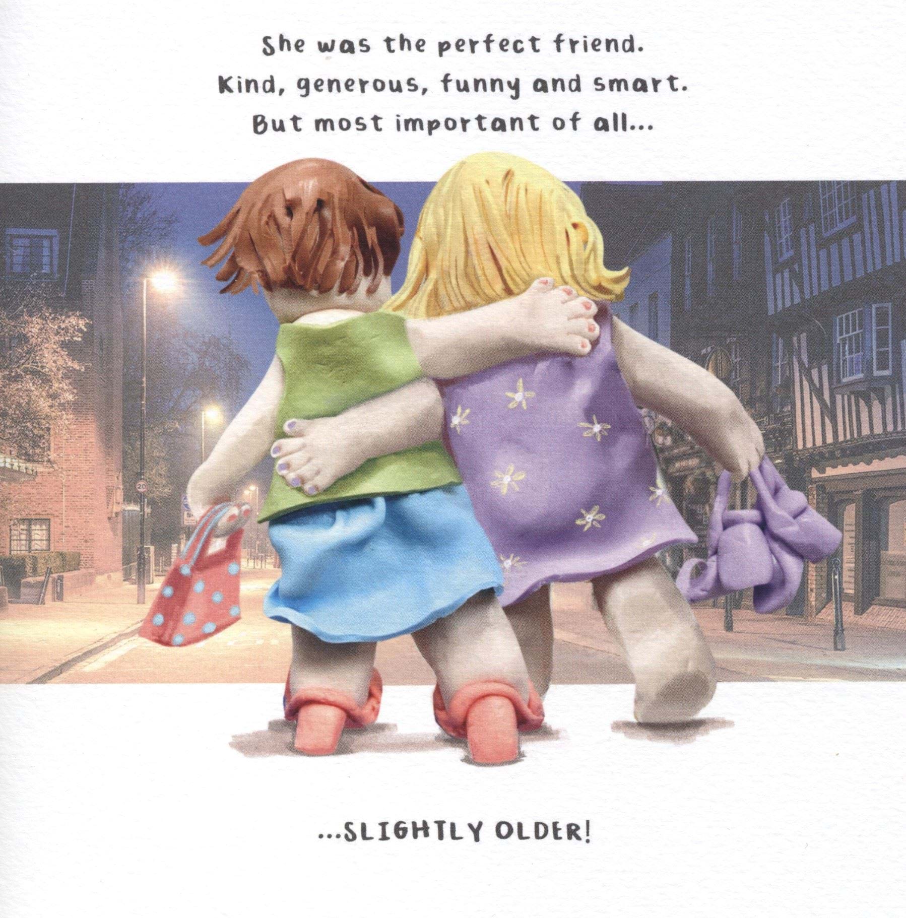 Perfect Friend Birthday Card
