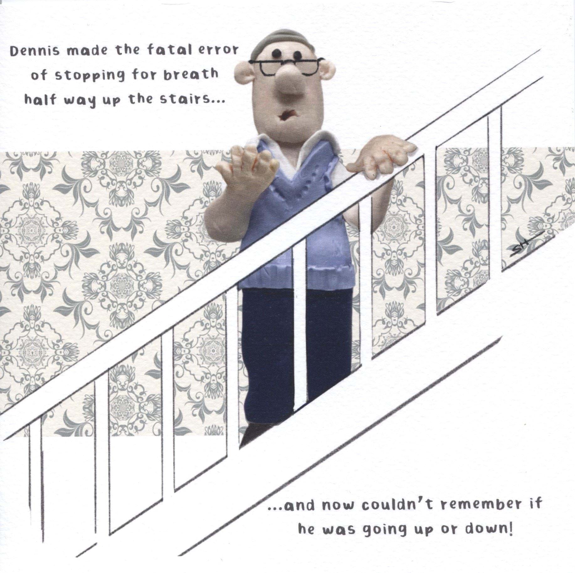 Fatal Error Birthday Card