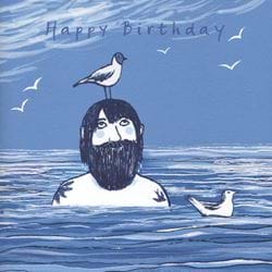 Swim Birthday Card