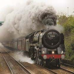 Train Greeting Card