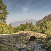 Moorland Bridge Greeting Card