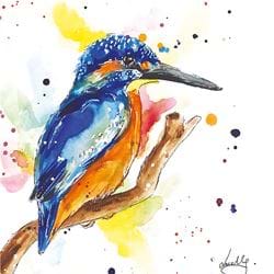 Kingfisher Greeting Card