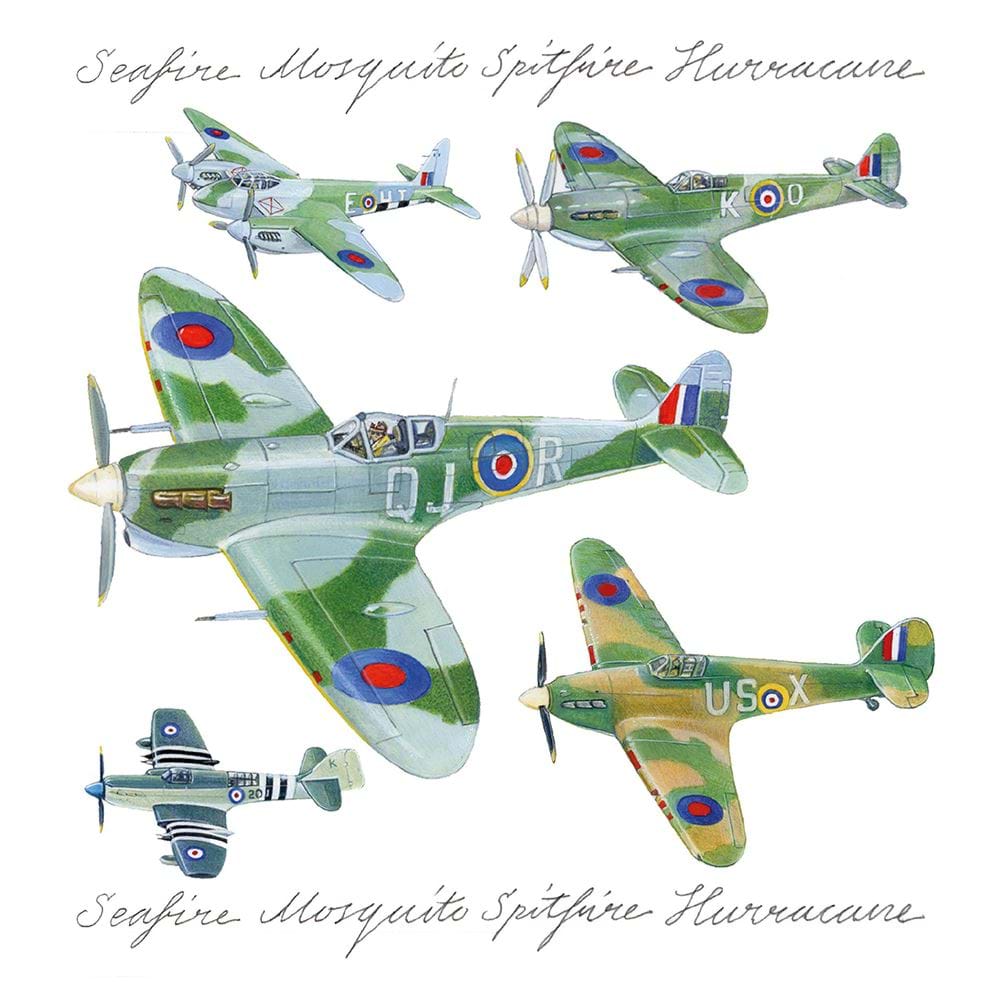 Planes Greeting Card