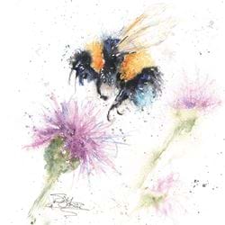 Bee Greeting Card