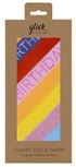 Colourful Birthday Tissue Paper - 4 Sheets