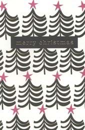 Trees Christmas Cards - Pack of 10