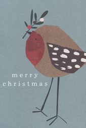 Robin Christmas Cards - Pack of 10