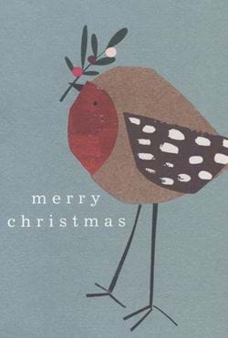 Robin Christmas Cards - Pack of 10