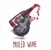 Moled Wine Christmas Card