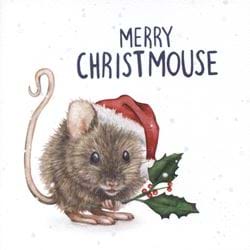 Mouse Christmas Card