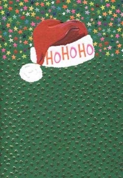 Santa Hat Christmas Card