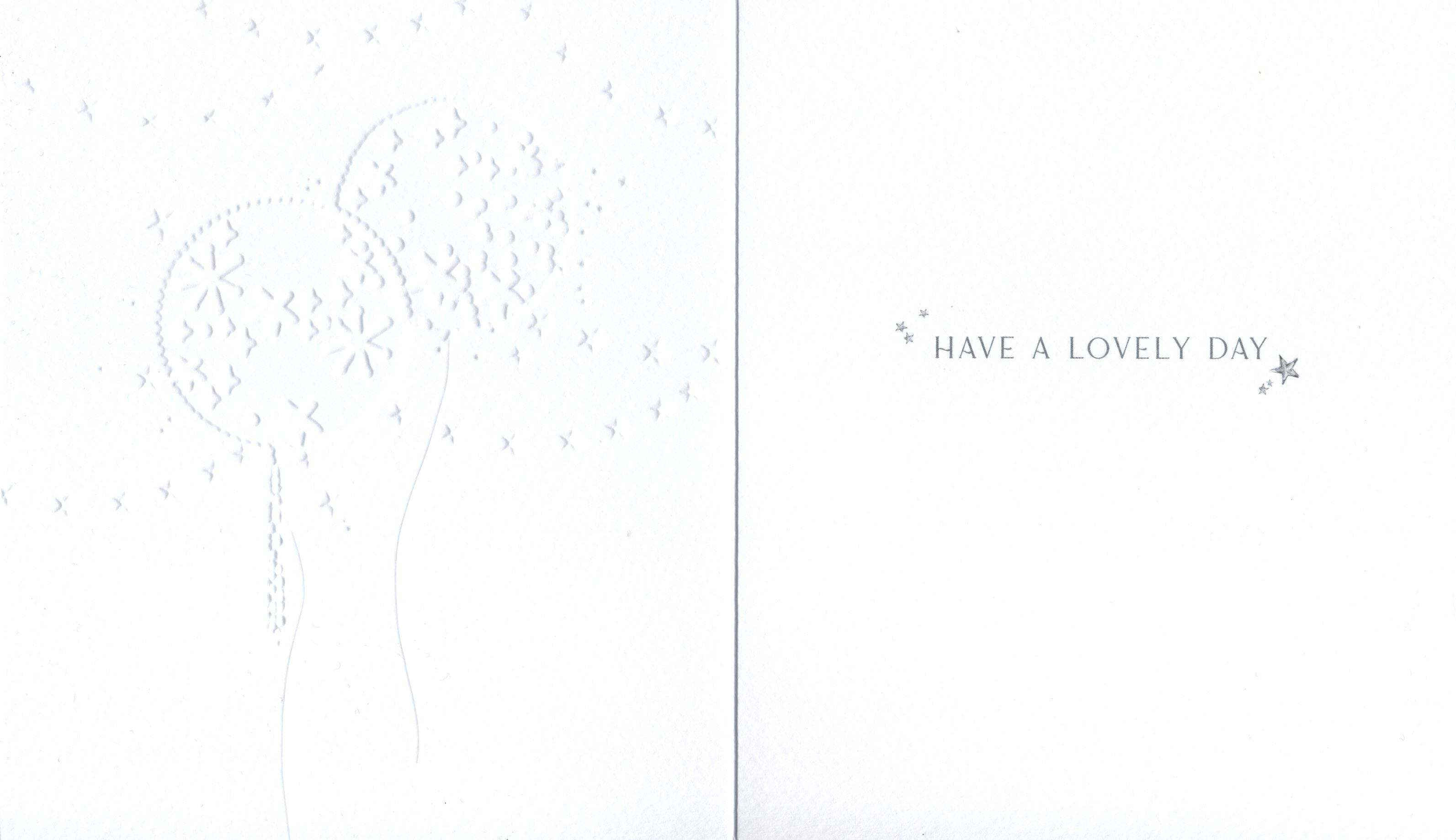 Balloons Birthday Card
