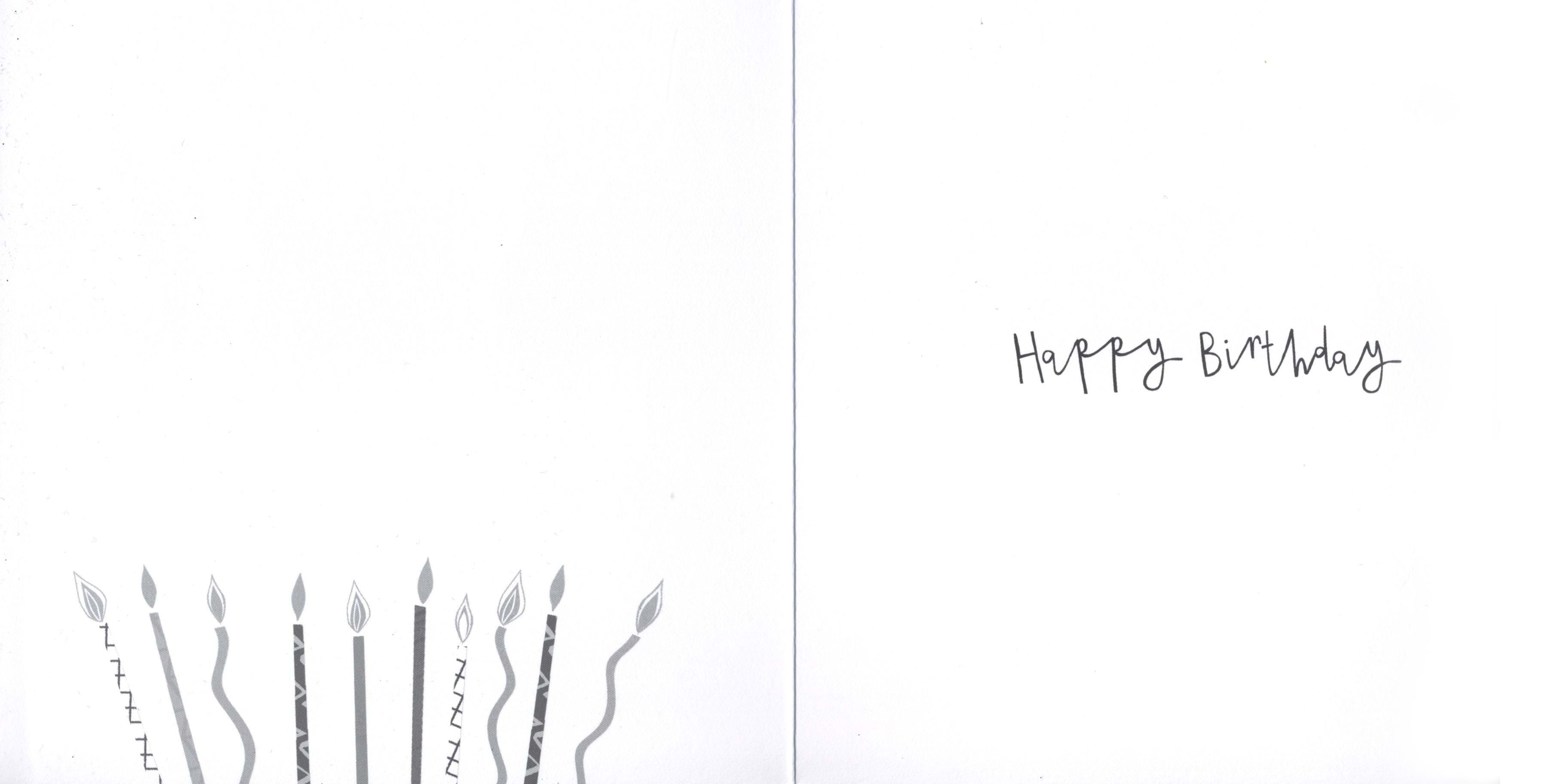 Cake Birthday Card