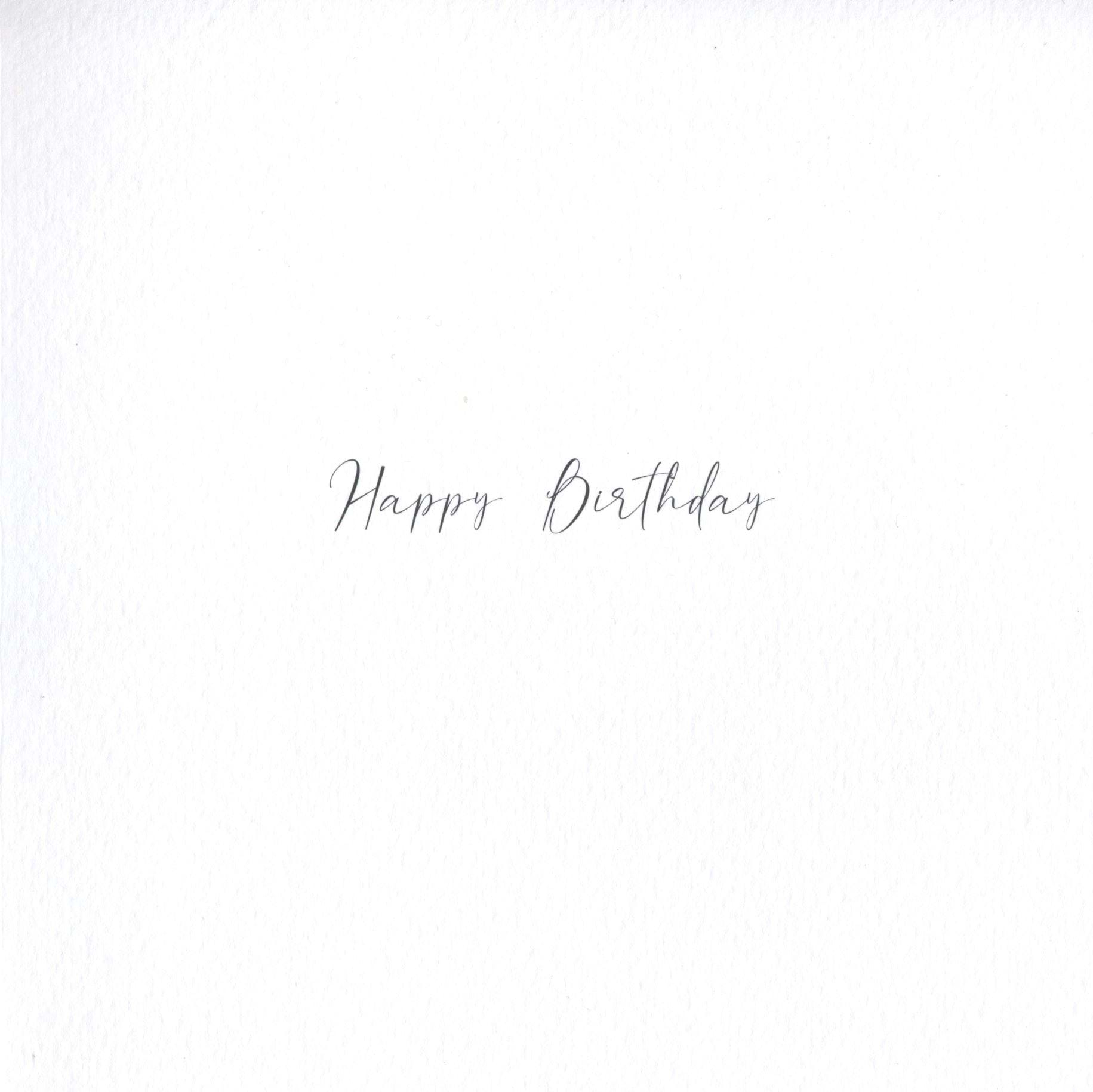 Balloons Birthday Card
