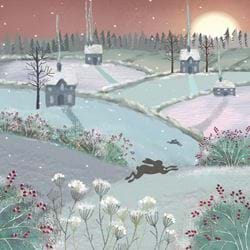 Countryside Hare, Alzheimer's Society Christmas Cards - Pack of 10