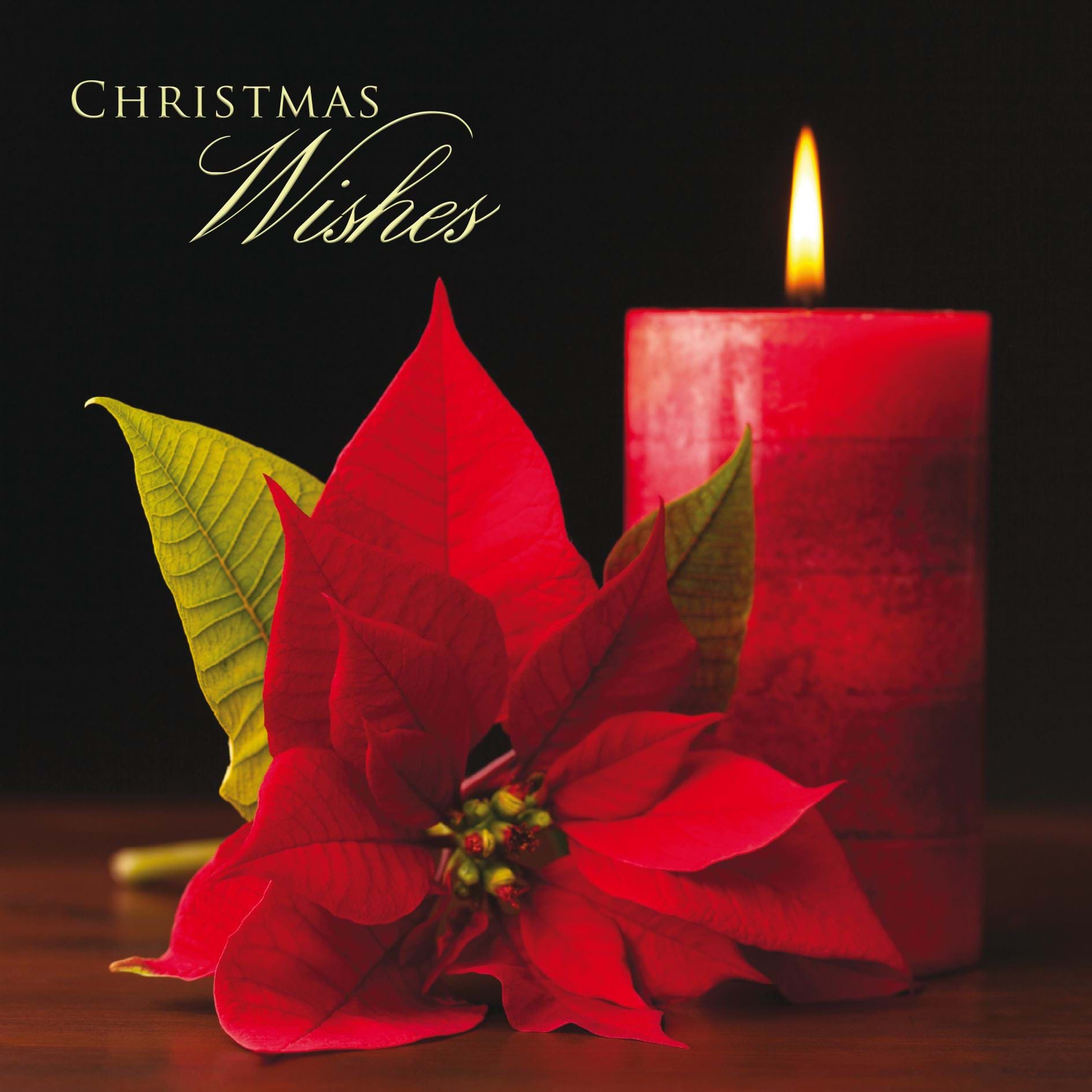 Christmas Colours, Age UK Christmas Cards - Pack of 10
