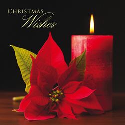 Christmas Colours, Age UK Christmas Cards - Pack of 10