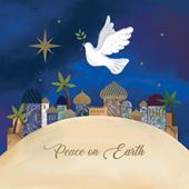 Peace On Earth, Age UK Christmas Cards - Pack of 10
