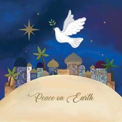 Peace On Earth, Age UK Christmas Cards - Pack of 10