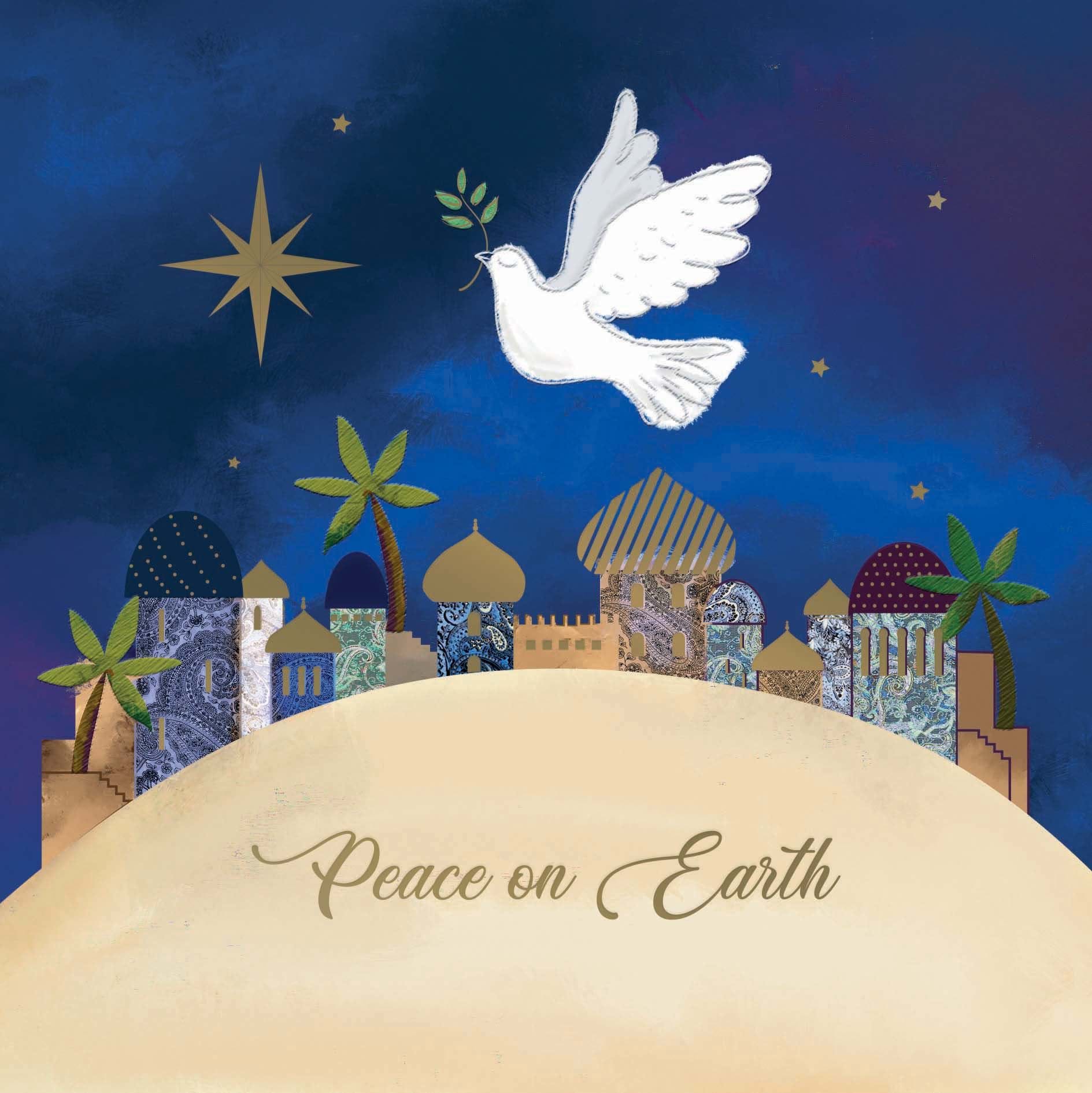 Peace On Earth, Age UK Christmas Cards - Pack of 10