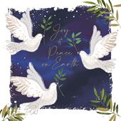 Joy & Peace on Earth, Mind Christmas Cards - Pack of 10