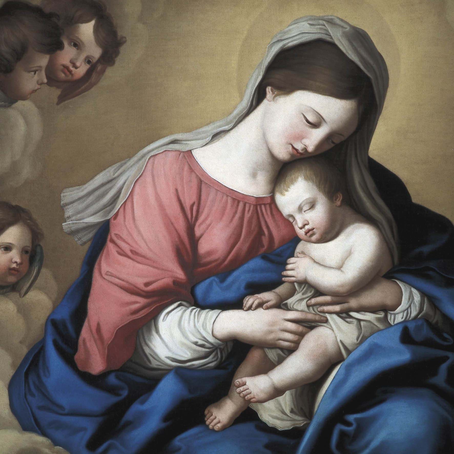 Madonna - Personalised Christmas Card